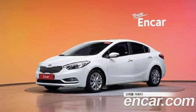Kia K3 Trendy, 2013 1