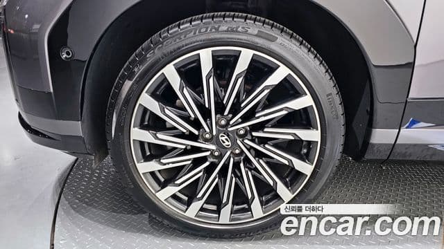 Hyundai Santa Fe (MX5) Calligraphy, 2024 все фото