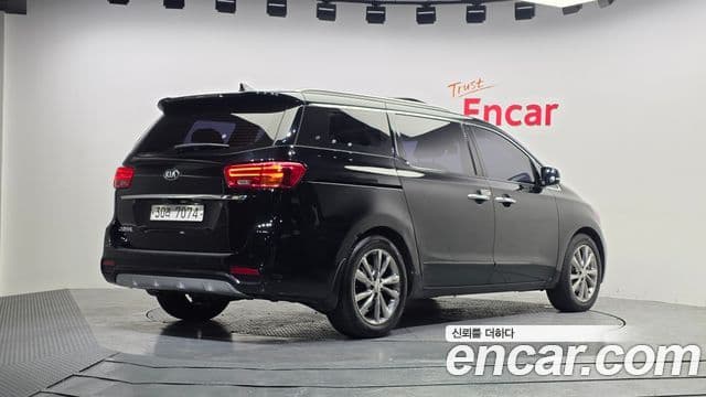 Kia The / новый New Carnival Luxury, 2019 2