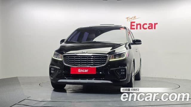 Kia The / новый New Carnival Luxury, 2019 3