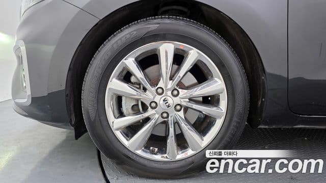 Kia The / новый New Carnival Luxury, 2019 все фото