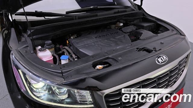 Kia The / новый New Carnival Luxury, 2019 6