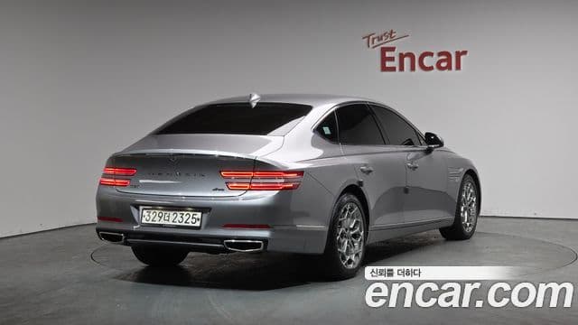 Genesis G80 (RG3) бензин 2.5 турбо AWD, 2021 2