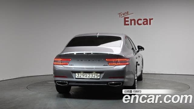 Genesis G80 (RG3) бензин 2.5 турбо AWD, 2021 4
