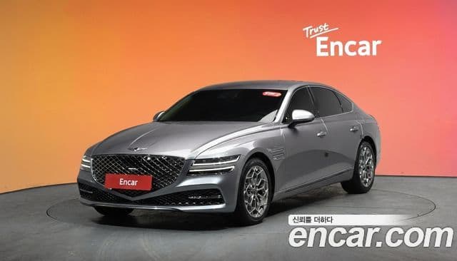 Genesis G80 (RG3) бензин 2.5 турбо AWD, 2021 1