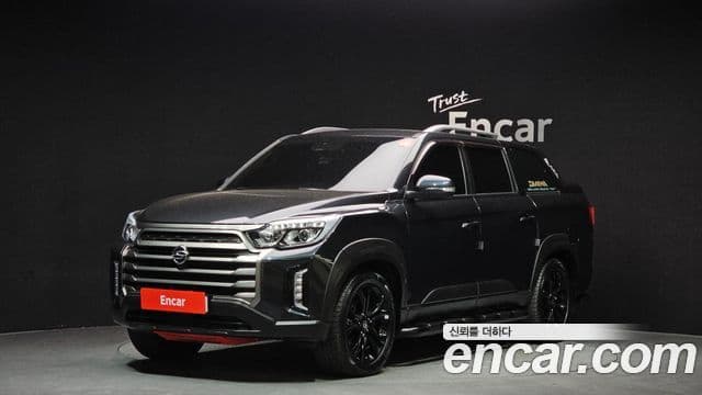 KG모빌리티(SsangYong) The / новый New Rexton Sport Prestige, 2023 1