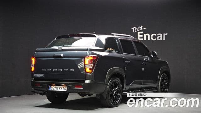 KG모빌리티(SsangYong) The / новый New Rexton Sport Prestige, 2023 2