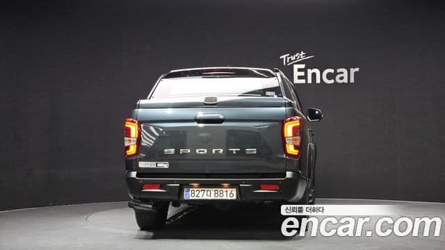 KG모빌리티(SsangYong) The / новый New Rexton Sport Prestige, 2023 4