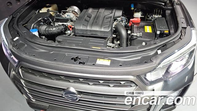 KG모빌리티(SsangYong) The / новый New Rexton Sport Prestige, 2023 6