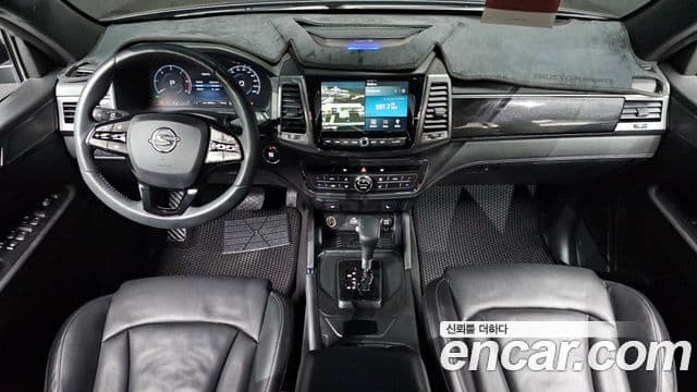 KG모빌리티(SsangYong) The / новый New Rexton Sport Prestige, 2023 7