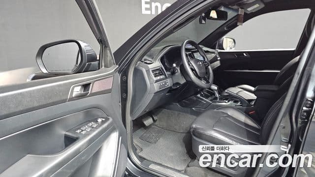 KG모빌리티(SsangYong) The / новый New Rexton Sport Prestige, 2023 10
