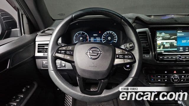 KG모빌리티(SsangYong) The / новый New Rexton Sport Prestige, 2023 14