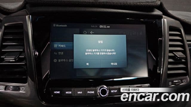 KG모빌리티(SsangYong) The / новый New Rexton Sport Prestige, 2023 16