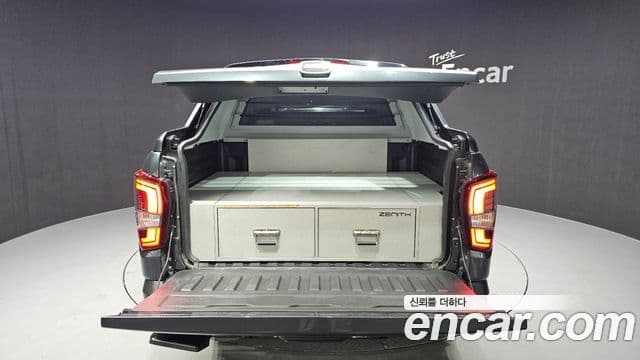 KG모빌리티(SsangYong) The / новый New Rexton Sport Prestige, 2023 20