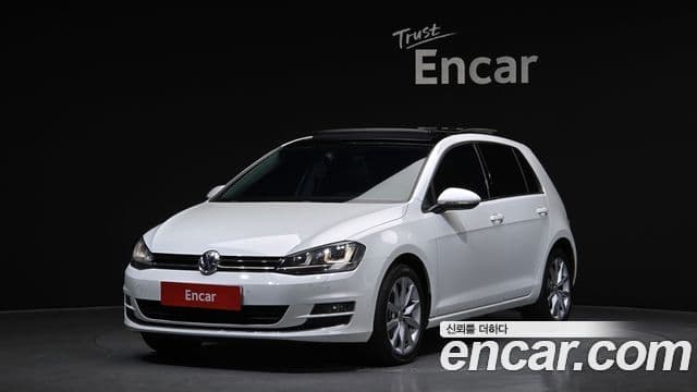 Volkswagen Гольф 7세대, 2015 1