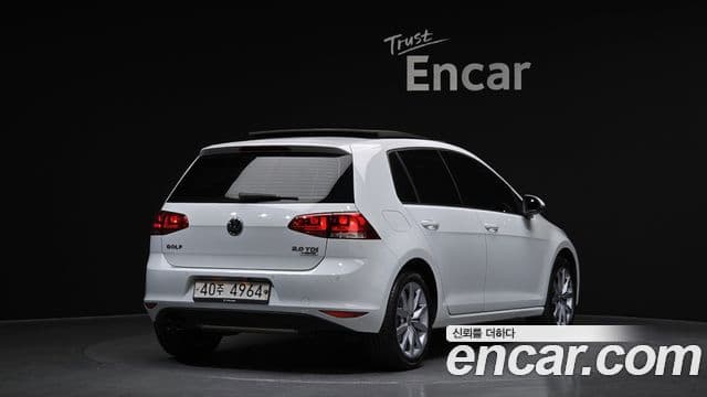 Volkswagen Гольф 7세대, 2015 2