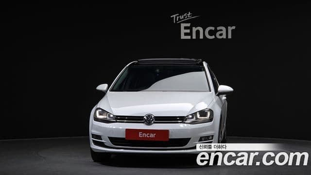 Volkswagen Гольф 7세대, 2015 3