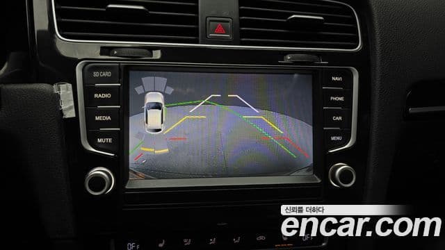 Volkswagen Гольф 7세대, 2015 16