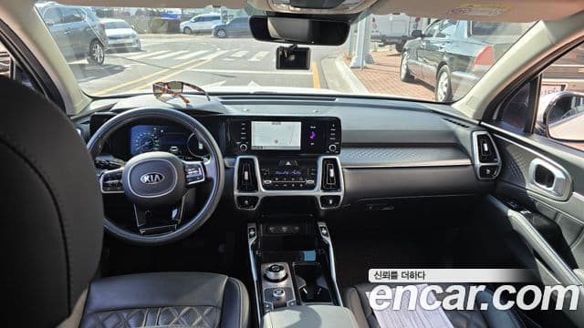 Kia Sorento 4세대 Noblesse, 2021 15