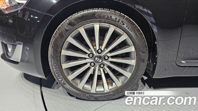 Kia The / новый New K7 Prestige Special, 2013 все фото