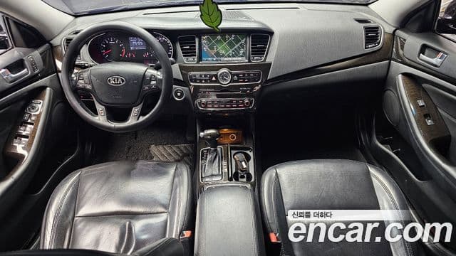 Kia The / новый New K7 Prestige Special, 2013 7