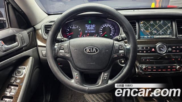 Kia The / новый New K7 Prestige Special, 2013 13