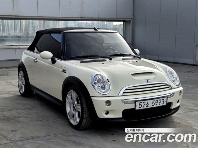 Mini Cooper S кабриолет 1세대, 2007 3