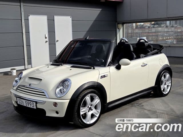 Mini Cooper S кабриолет 1세대, 2007 4