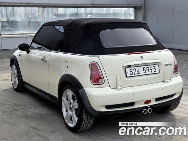Mini Cooper S кабриолет 1세대, 2007 все фото