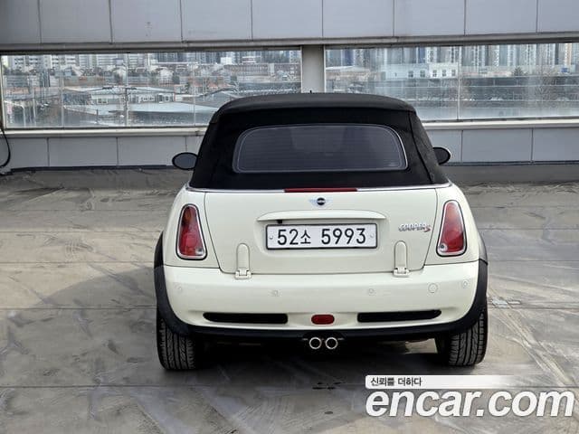 Mini Cooper S кабриолет 1세대, 2007 6
