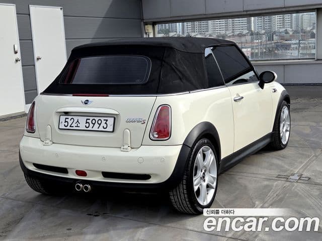 Mini Cooper S кабриолет 1세대, 2007 7