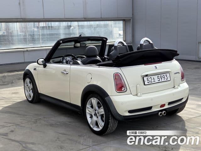 Mini Cooper S кабриолет 1세대, 2007 8