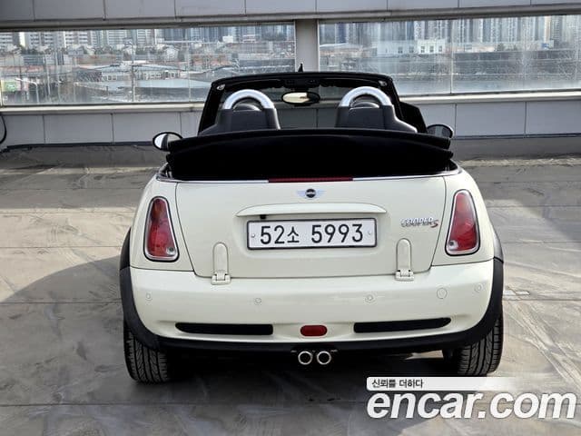 Mini Cooper S кабриолет 1세대, 2007 9