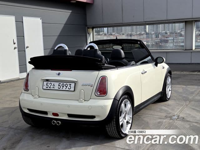 Mini Cooper S кабриолет 1세대, 2007 10
