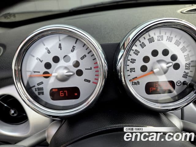 Mini Cooper S кабриолет 1세대, 2007 12
