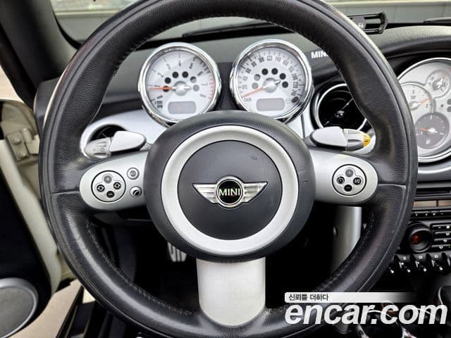 Mini Cooper S кабриолет 1세대, 2007 13