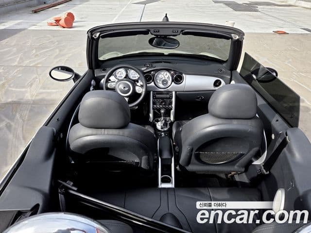 Mini Cooper S кабриолет 1세대, 2007 17