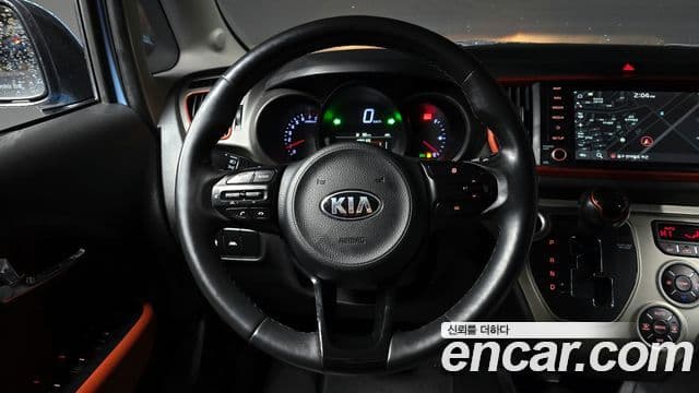 Kia The / новый New Ray Prestige, 2020 13