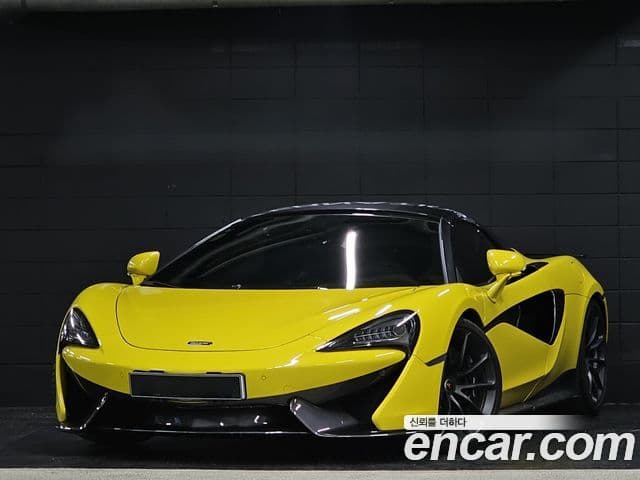 맥라렌 570S 3.8 Spyder, 2018 1