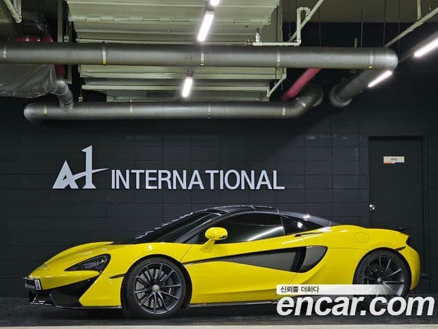 맥라렌 570S 3.8 Spyder, 2018 3