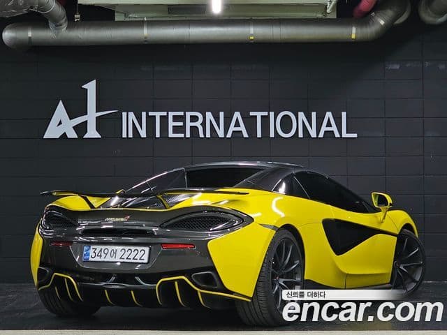 맥라렌 570S 3.8 Spyder, 2018 6
