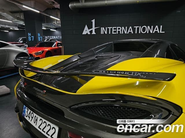 맥라렌 570S 3.8 Spyder, 2018 8