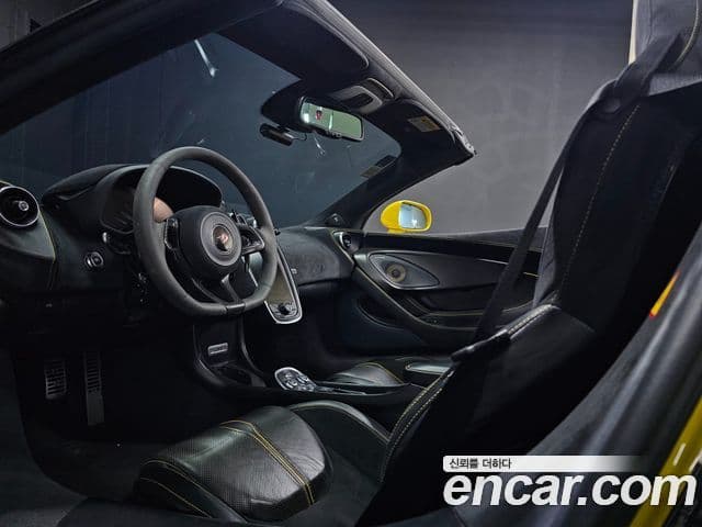 맥라렌 570S 3.8 Spyder, 2018 11