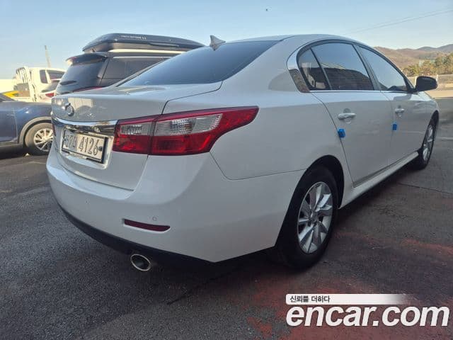 Renault Korea(Samsung) SM5 Nova Classic, 2017 2