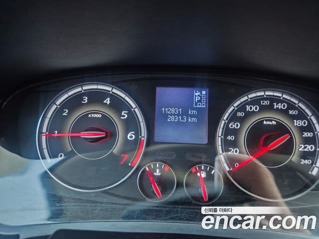 Renault Korea(Samsung) SM5 Nova Classic, 2017 8