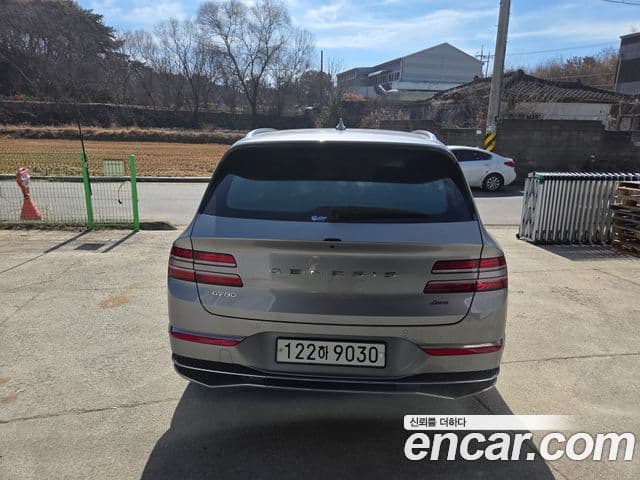 Genesis GV80, 2024 4