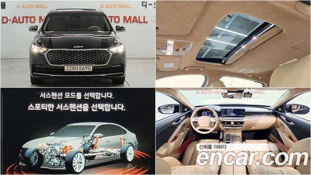 Kia The / новый New K9 2세대 Best Selection Ⅱ, 2023 1