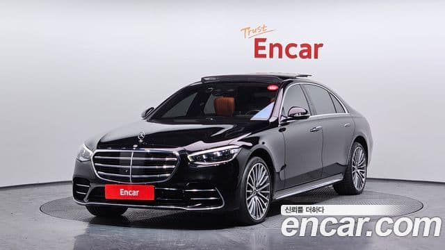 Mercedes-Benz S-класс W223, 2023 1