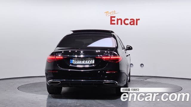 Mercedes-Benz S-класс W223, 2023 4