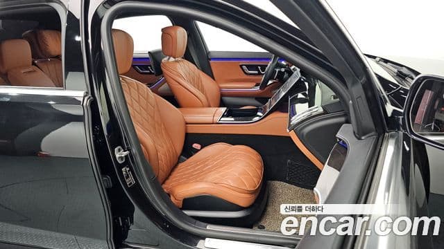 Mercedes-Benz S-класс W223, 2023 10